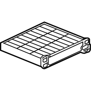 MR398288 Mopar Duct Illustration 1 of 1
