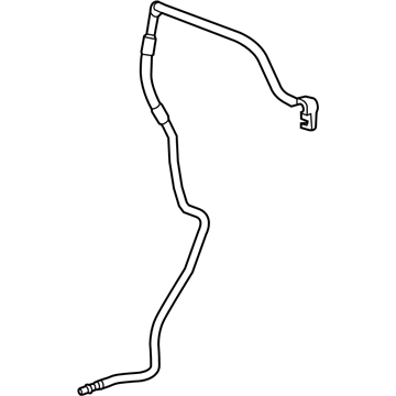 Ram ProMaster 3500 A/C Hose - 68510386AB