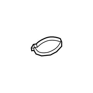 Mopar 68094412AA Clamp Air Cleaner Duct