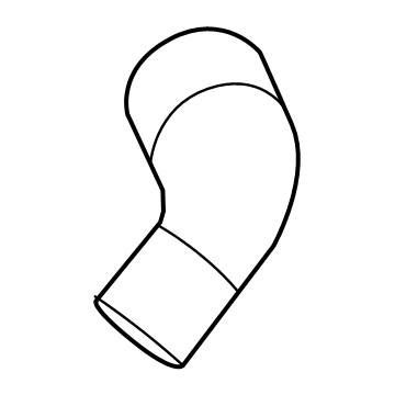 Mopar 5281525AA EGR Tube Mopar 5281525AA EGR Tube