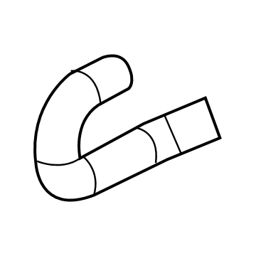 Mopar 68217650AB Connector Tube Mopar 68217650AB Connector Tube