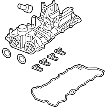 Mopar 5048669AD Valve Cover