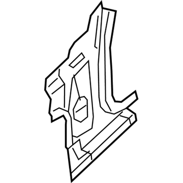 Mopar 68535344AB Cowl Panel - Cowl