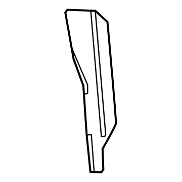 Mopar 6TN00TX7AB Shield - Seat