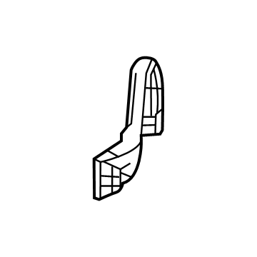Mopar 6TN04WA6AC Shield - Seat Pivot Mopar 6TN04WA6AC Shield - Seat Pivot