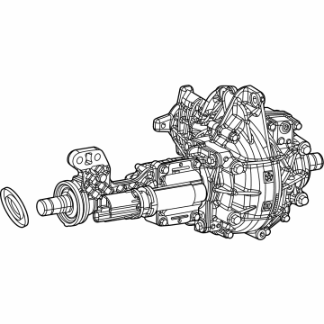 68602373AB Mopar Differential Assembly, Front Illustration 1 of 1