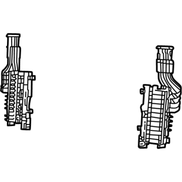 Mopar 68545861AC Valve 68545861AC Mopar Valve Illustration 1 of 1