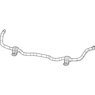 Jeep Compass Sway Bar Link - 68299023AF
