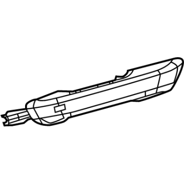 Mopar 6PF71NRVAE Handle - Exterior Door