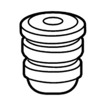 Jeep Wrangler Bump Stop - 68572465AB