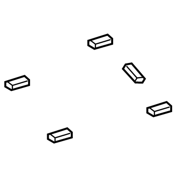 Mopar 68224958AA Pad Fuel Tank