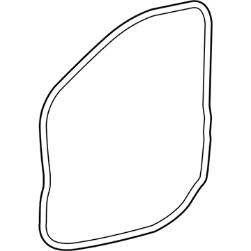 Mopar 68103062AB Door Weatherstrip, Front Outer Passenger Side Mopar 68103062AB Door Weatherstrip, Front Outer Passenger Side
