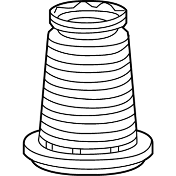 Mopar 68310839AA Dust Cover, Front