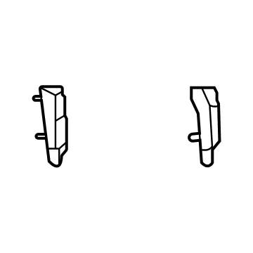 Mopar 6TW94TX7AC Shield - Seat Mopar 6TW94TX7AC Shield - Seat