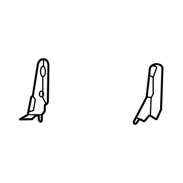 Mopar 6UE26SD4AC Shield - Seat Pivot