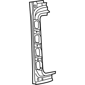 Mopar 68711434AA Panel - B Pillar Inner