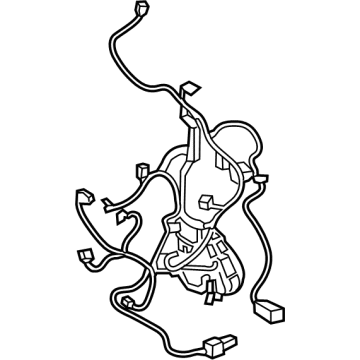 Mopar 68266030AA Wiring A/C And Heater Mopar 68266030AA Wiring A/C And Heater