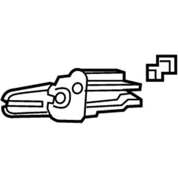 Mopar 5YF92JXWAA Handle, Inside, Inner Driver Side Mopar 5YF92JXWAA Handle, Inside, Inner Driver Side