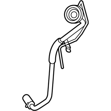 68534592AB Mopar Filler Neck Illustration 1 of 1