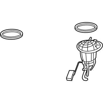 Dodge Charger Fuel Pump - 68643661AB