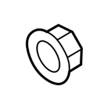 Mopar 6107272AA Nut Visor Retain