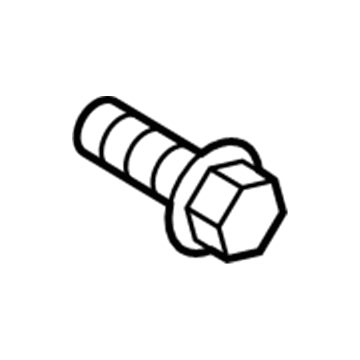 Mopar 68201084AA Backing Plate Bolt Mopar 68201084AA Backing Plate Bolt