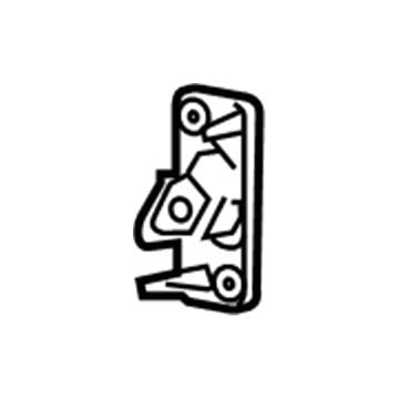 Mopar 68095820AA Lock, Rear Driver Side