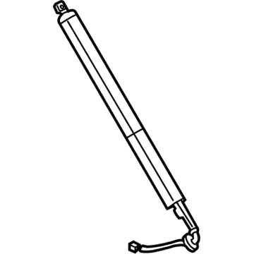 Chrysler Pacifica Lift Support - 68722344AA