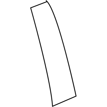 Mopar 68187816AG Applique