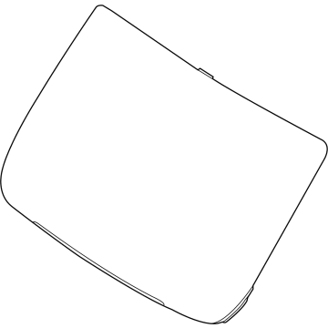 Ram ProMaster 2500 Windshield - 68534972AB