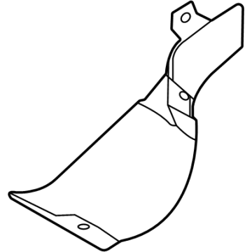 Mopar 68246925AA Shield Driveshaft