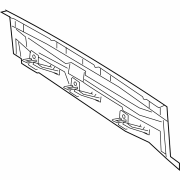 Mopar 68352989AC Rear Reinforcement