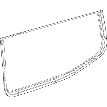 Mopar 68346793AF Glass - Quarter Window