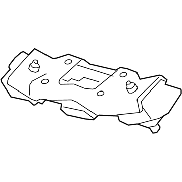 2024 Jeep Wrangler Engine Mount - 68412218AC