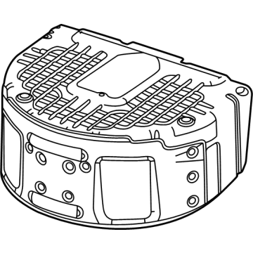 2023 Jeep Grand Wagoneer Exhaust Heat Shield - 68422067AC