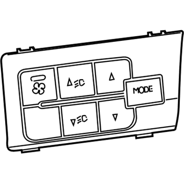 Mopar 5VE31JXWAA Headlamp Switch