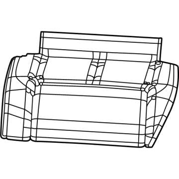 Jeep Grand Cherokee L Seat Cover - 7GK68TX7AD