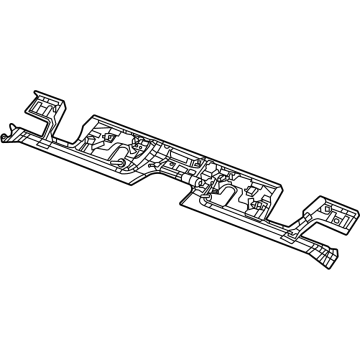 Mopar 7EB82TX7AC Molding - Windshield
