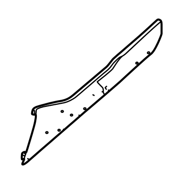 Mopar 6ZP844D4AB Console