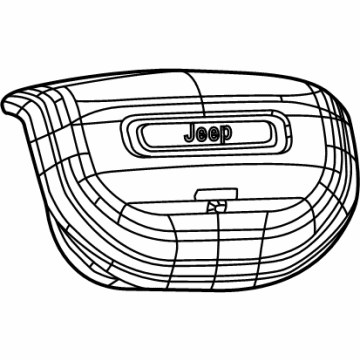 Jeep Grand Wagoneer Air Bag - 6KU851X7AI