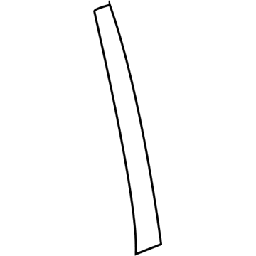 Mopar 68187812AE Applique, Front Passenger Side