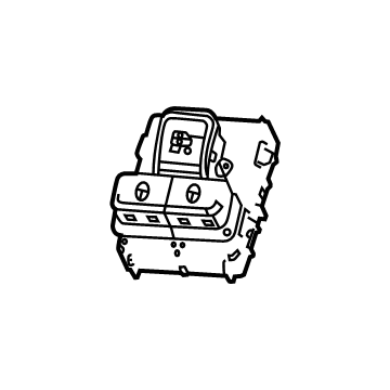 Mopar 68707383AB Switch - Power Window Mopar 68707383AB Switch - Power Window