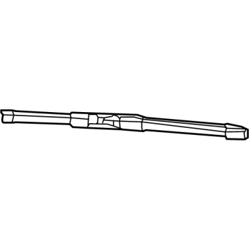 Mopar 68359569AC Wiper Blade, Front Driver Side Mopar 68359569AC Wiper Blade, Front Driver Side
