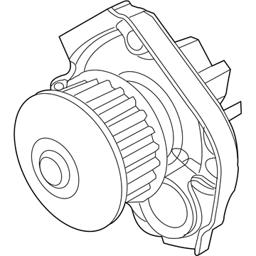 Mopar 4892713AA Pump Water