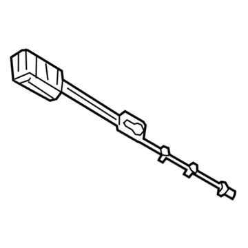 Mopar 68289089AA Buckle Assembly Buckle Assembly - Seat Belt Mopar 68289089AA Buckle Assembly Buckle Assembly - Seat Belt