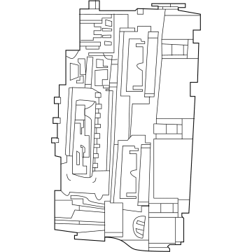 2023 Dodge Hornet Body Control Module - 68663318AA