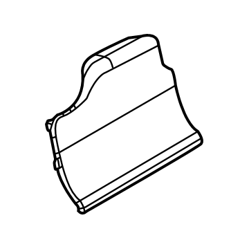 Mopar 7LC49TX7AB Cover - Seat Belt Anchor Mopar 7LC49TX7AB Cover - Seat Belt Anchor