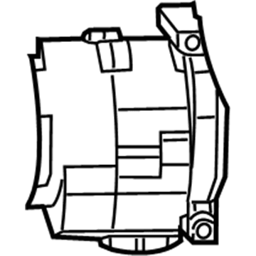 2015 Dodge Viper A/C Compressor - 5181968AE