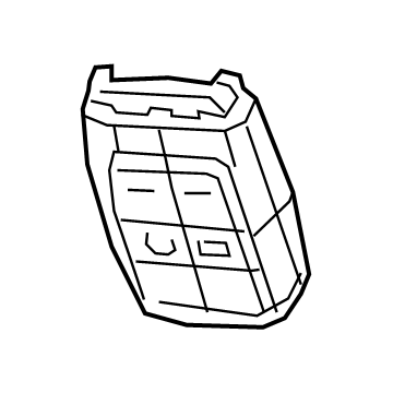 2024 Ram 2500 Car Key - 68575428AA