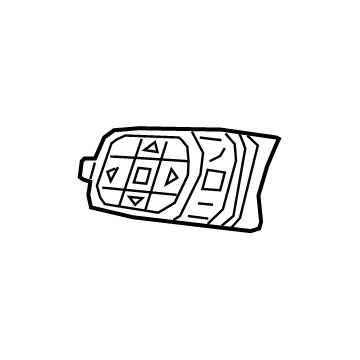 Mopar 68481683AA Control Switch